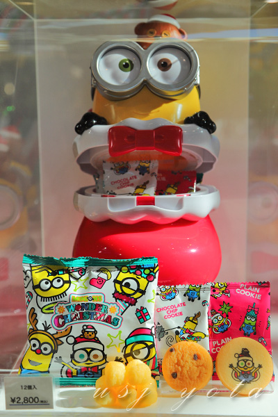 minionsミニオンのお土産お菓子詰め合わせ