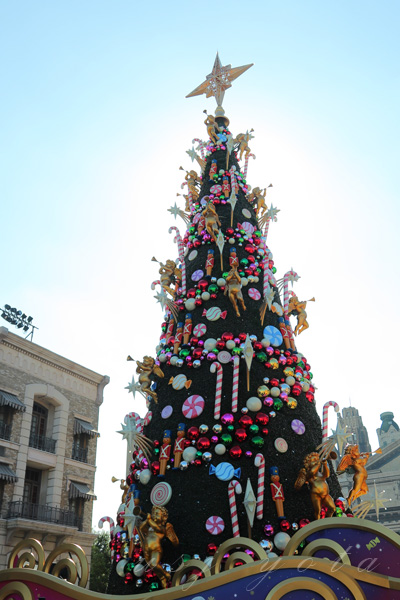 天使のくれた奇跡のクリスマスツリー