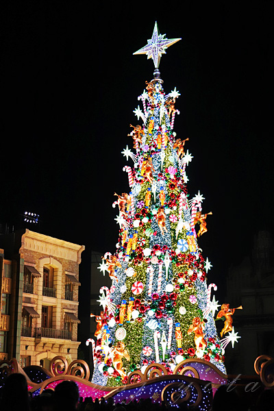 天使のくれた奇跡のクリスマスツリー