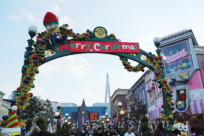 ミニオンパーク イエロークリスマス