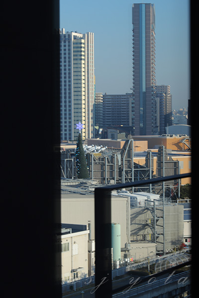 リーベルホテル アット ユニバーサル・スタジオ・ジャパンの眺望