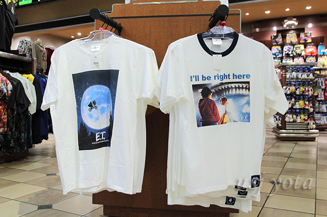 ETのTシャツ