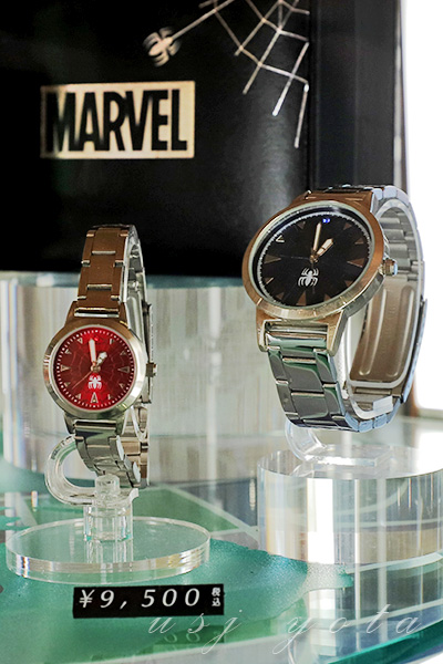 スパイダーマン　時計　ペア　USJ腕時計(アナログ)