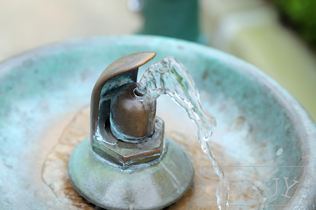 セントラルパークにある水飲み場