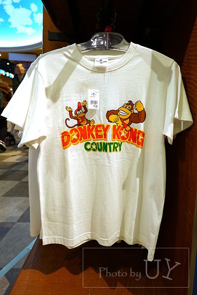 ドンキーコングのTシャツ 大人4300円 子供3700円