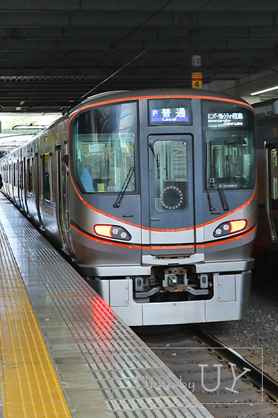 環状線のみを走る普通電車