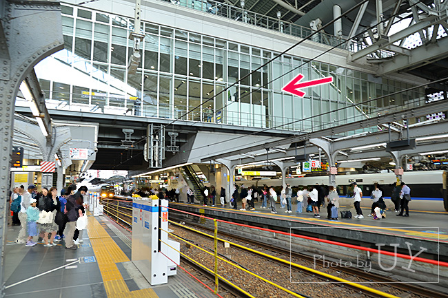 大阪駅連絡橋通路