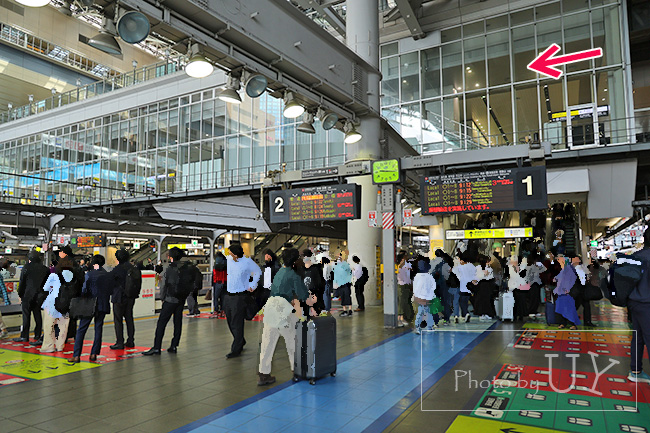 大阪駅連絡橋通路