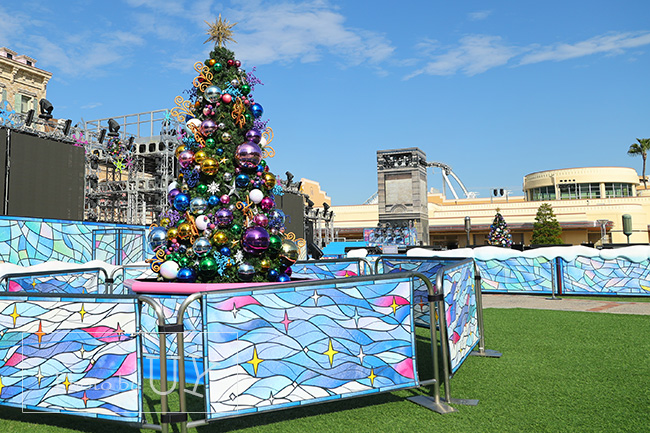 ライト・アップ・ザ・ナイト ～クリスマス・セレブレーション～のクリスマスツリー