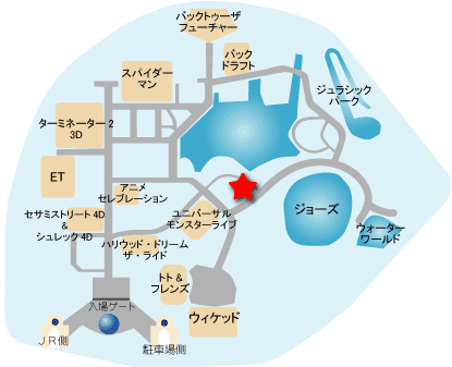 びわの木の場所